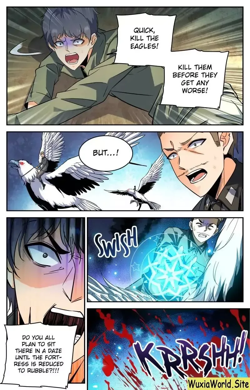 Versatile Mage Chapter 275 page 4