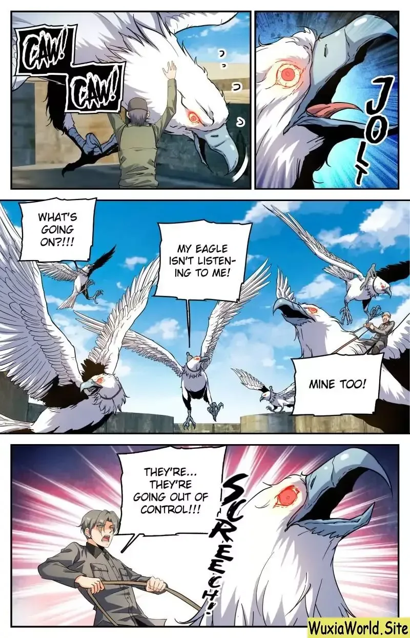 Versatile Mage Chapter 275 page 2