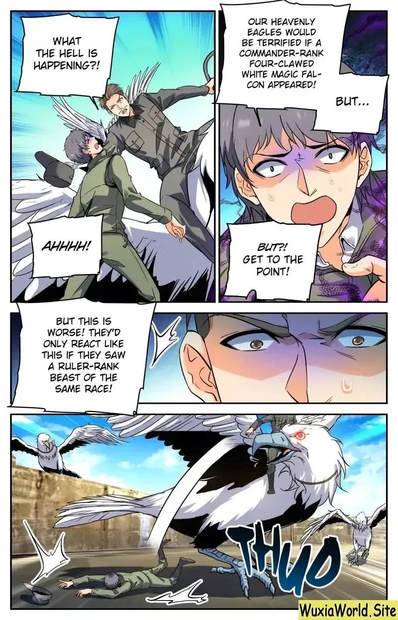 Versatile Mage Chapter 275 page 3