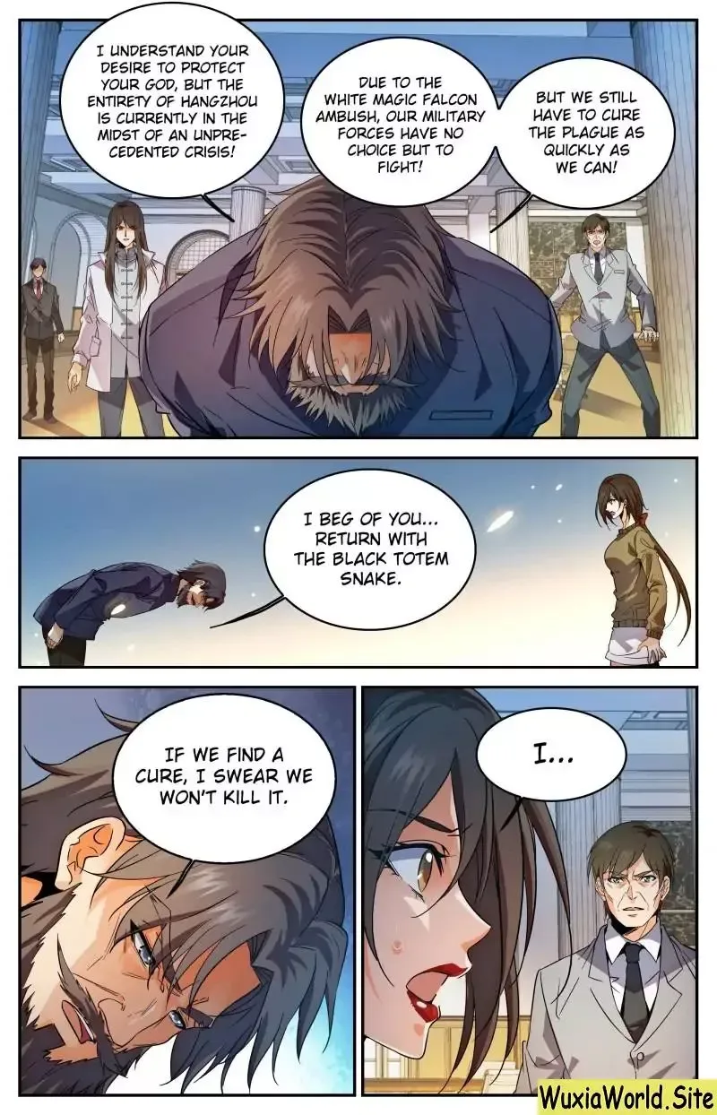Versatile Mage Chapter 275 page 11
