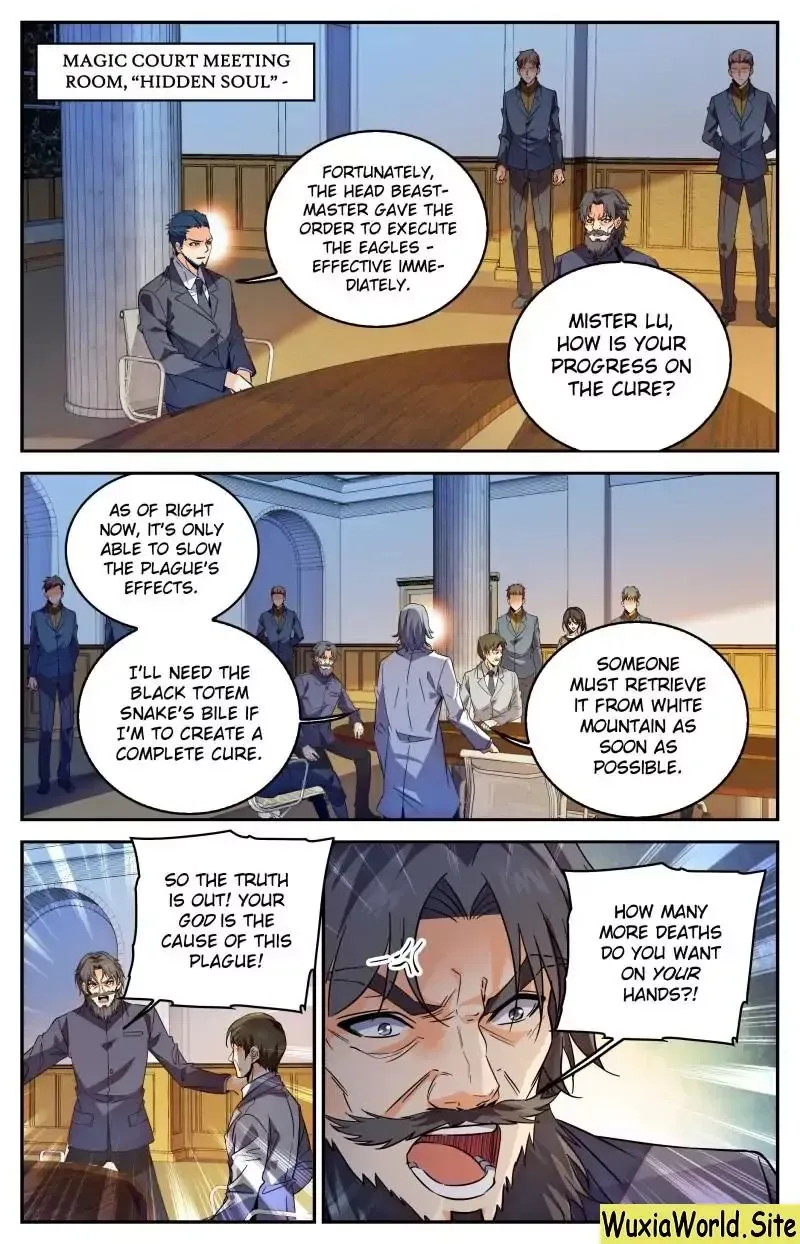 Versatile Mage Chapter 275 page 9