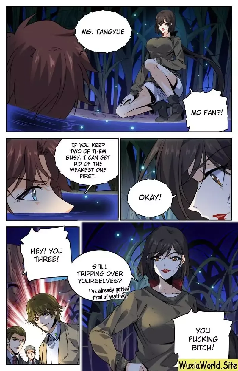 Versatile Mage Chapter 273 page 4