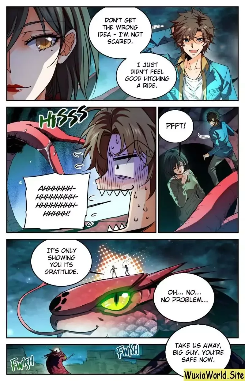 Versatile Mage Chapter 274 page 2