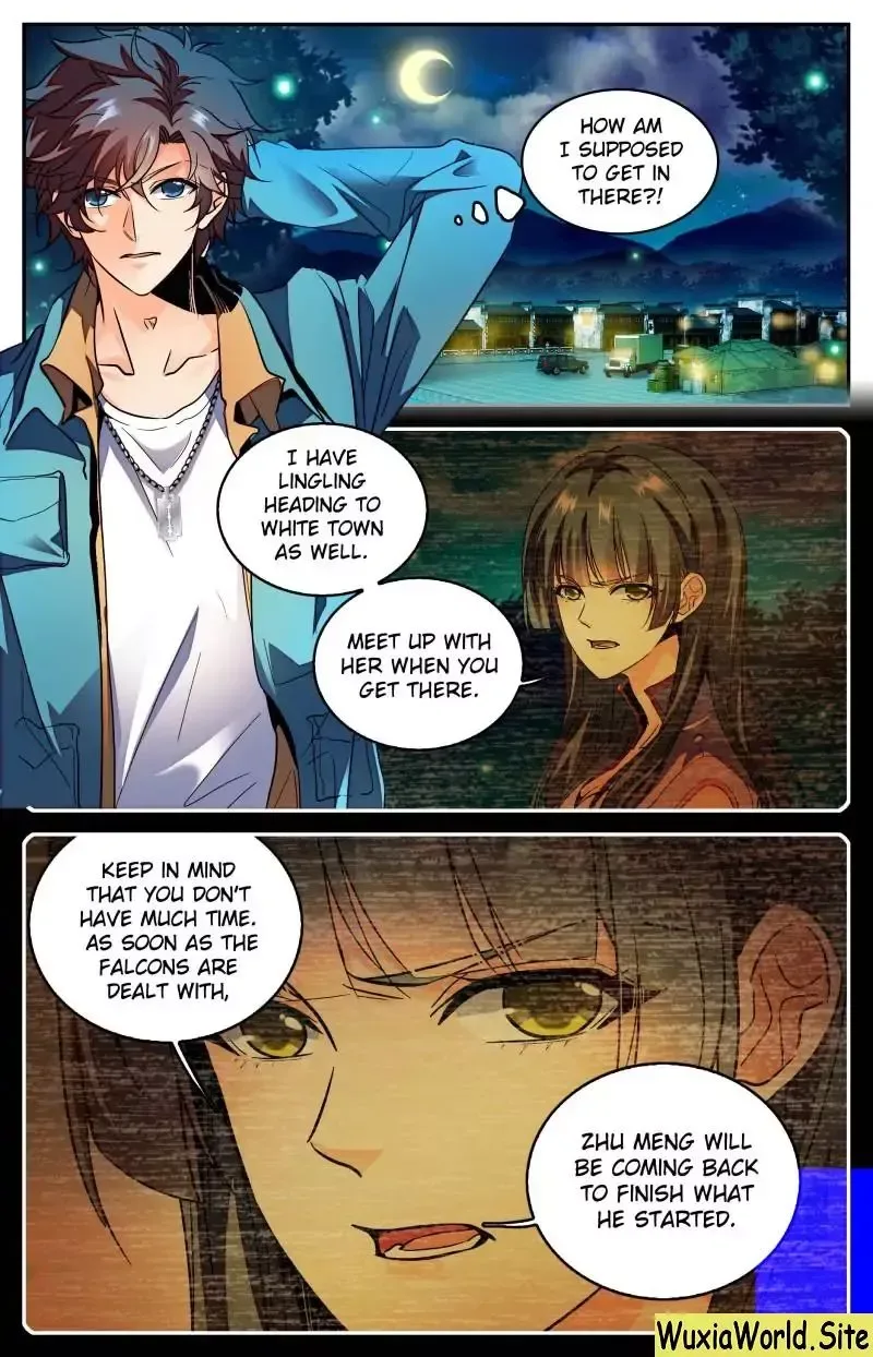 Versatile Mage Chapter 278 page 1