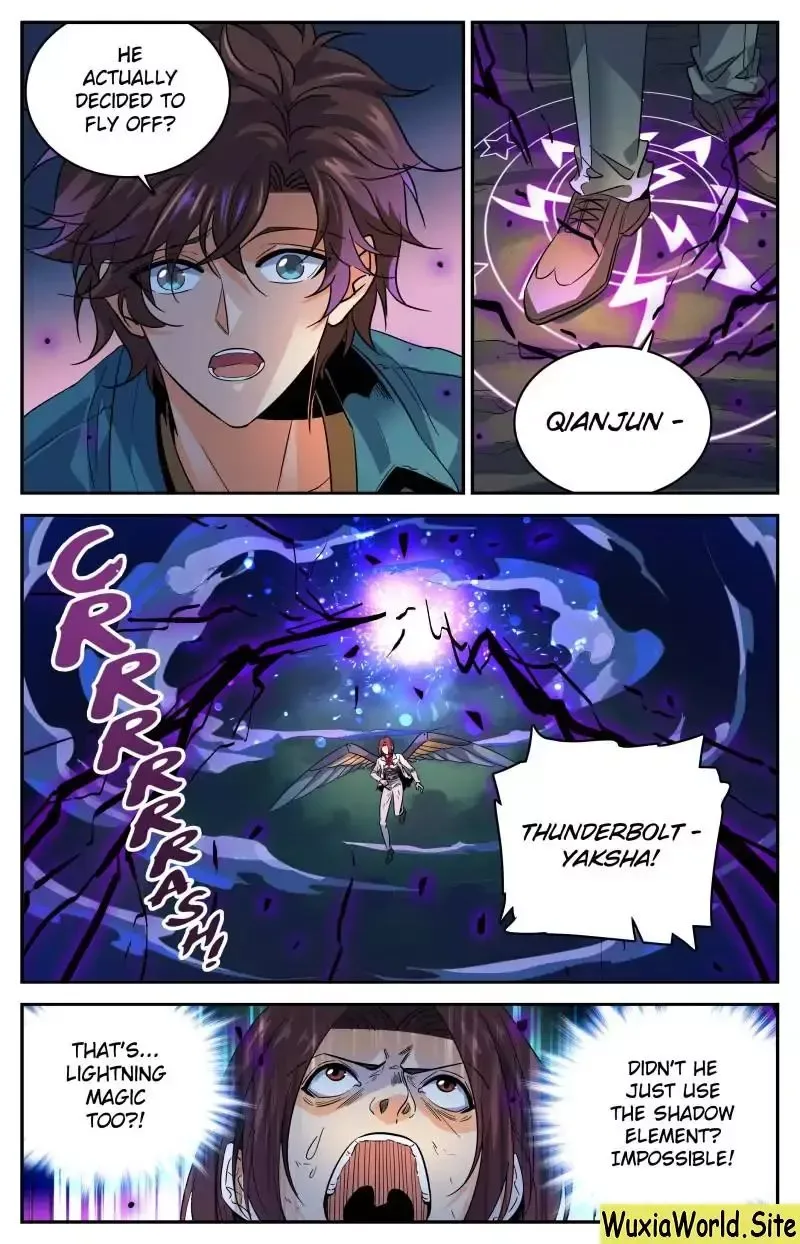 Versatile Mage Chapter 273 page 1