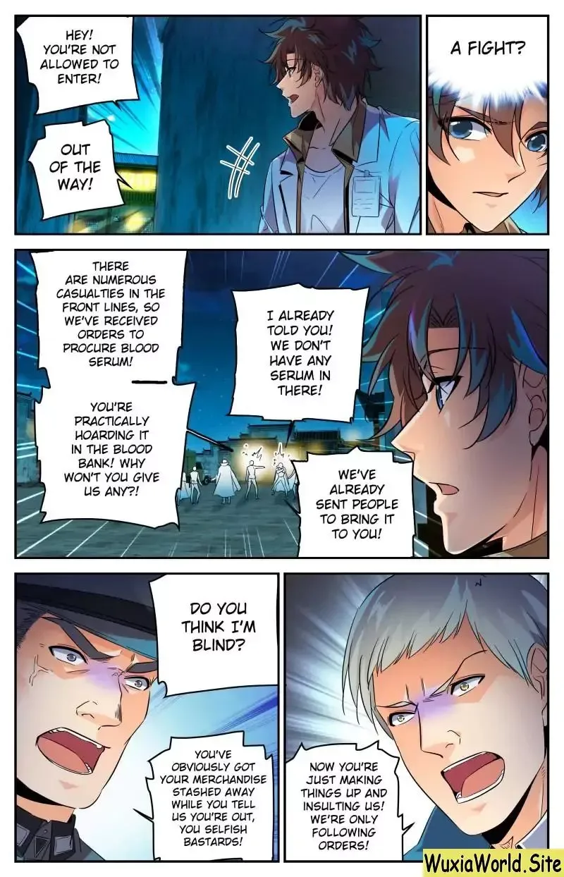 Versatile Mage Chapter 278 page 5