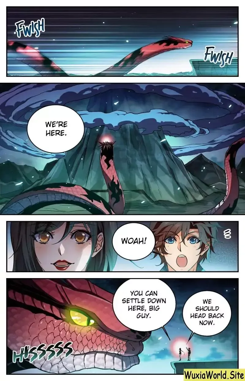 Versatile Mage Chapter 274 page 3