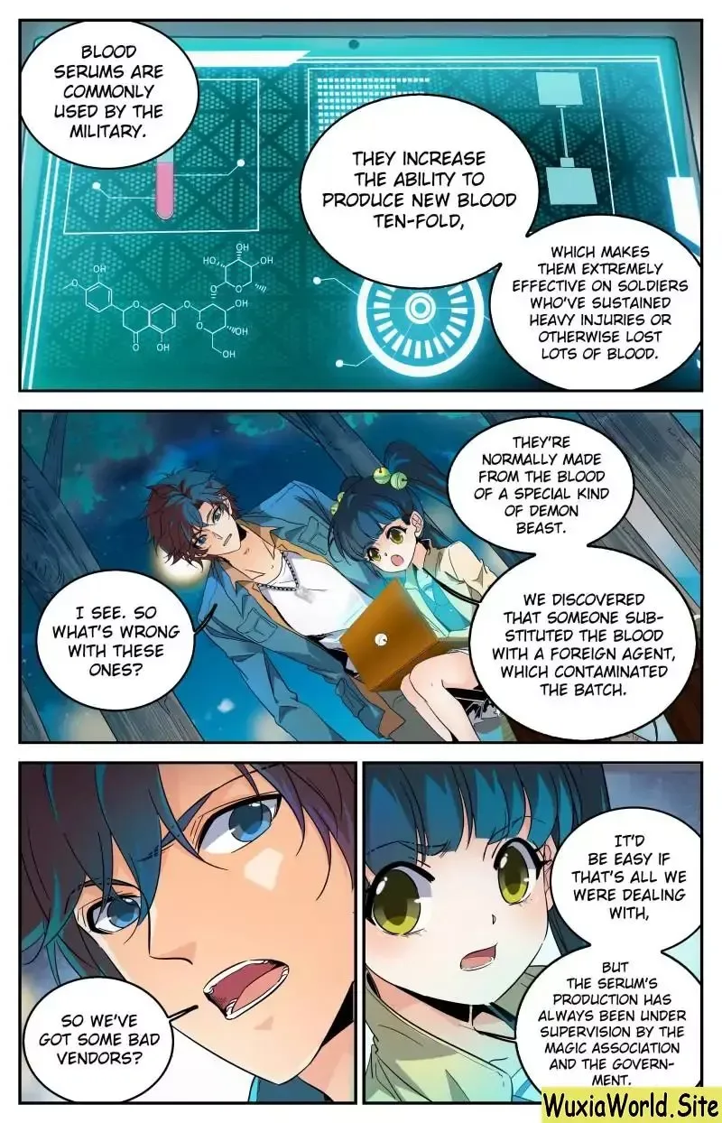 Versatile Mage Chapter 278 page 3