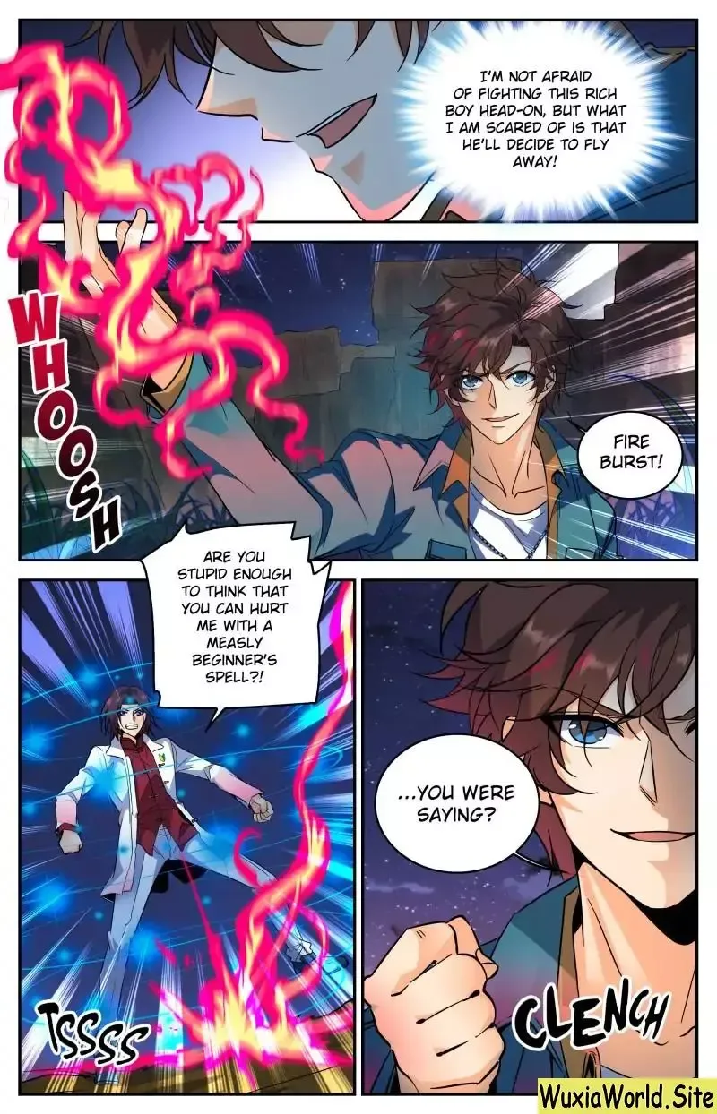 Versatile Mage Chapter 272 page 9
