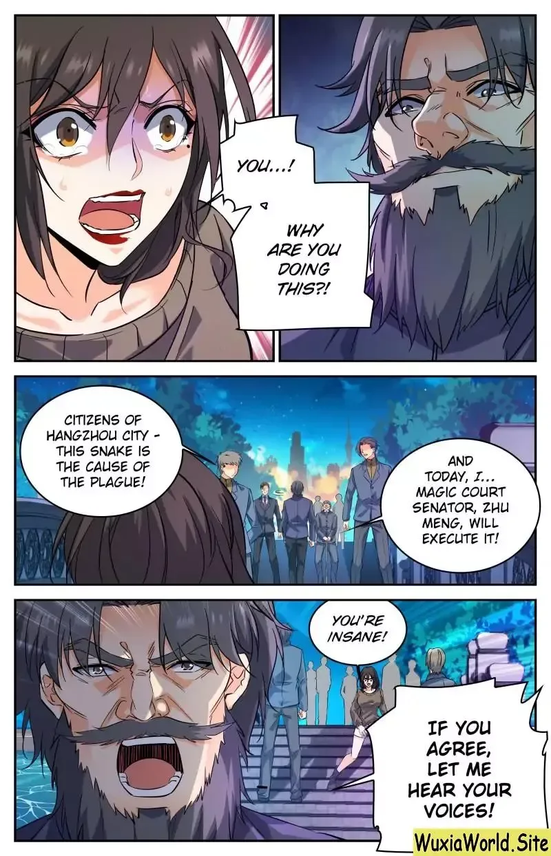 Versatile Mage Chapter 277 page 1