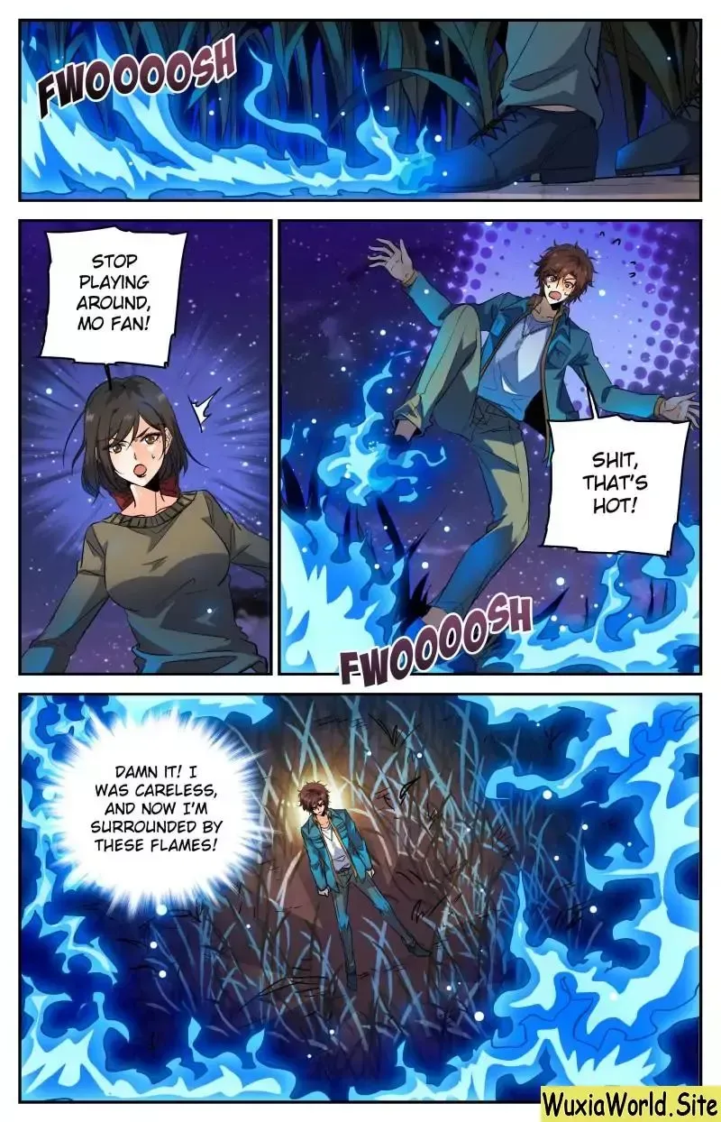 Versatile Mage Chapter 272 page 5