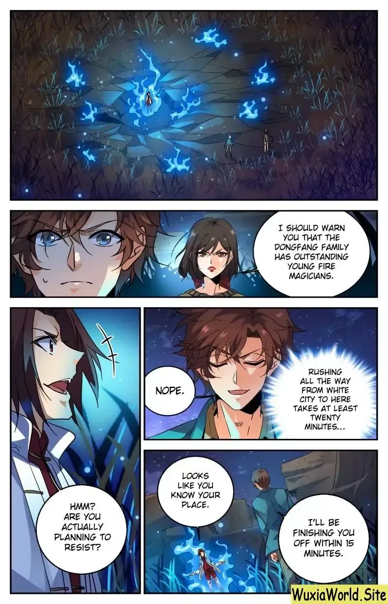 Versatile Mage Chapter 272 page 3