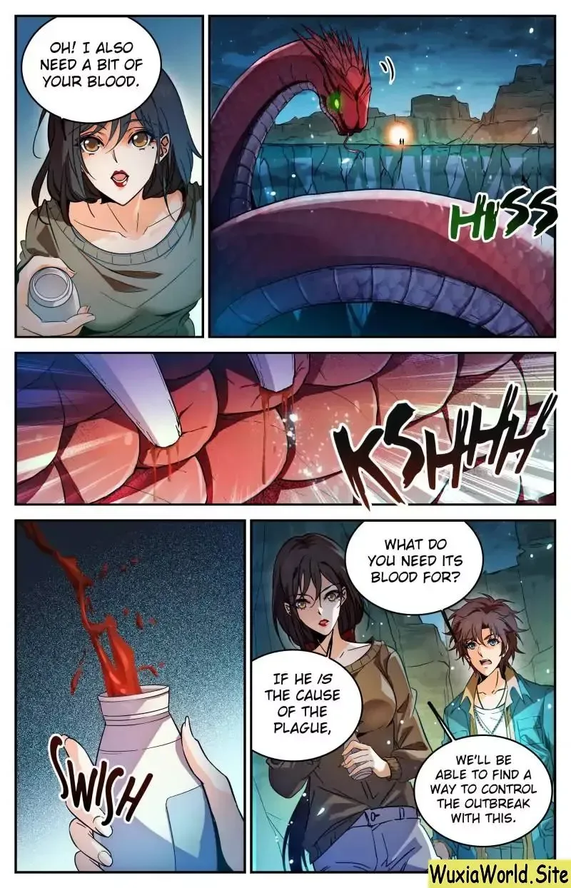 Versatile Mage Chapter 274 page 4