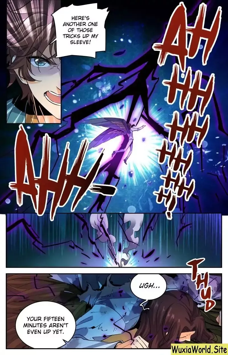 Versatile Mage Chapter 273 page 2