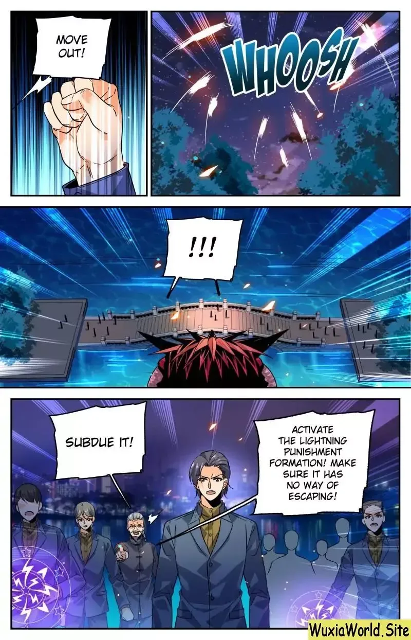 Versatile Mage Chapter 276 page 4