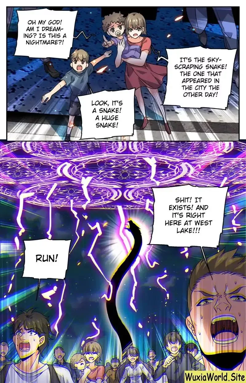Versatile Mage Chapter 276 page 10