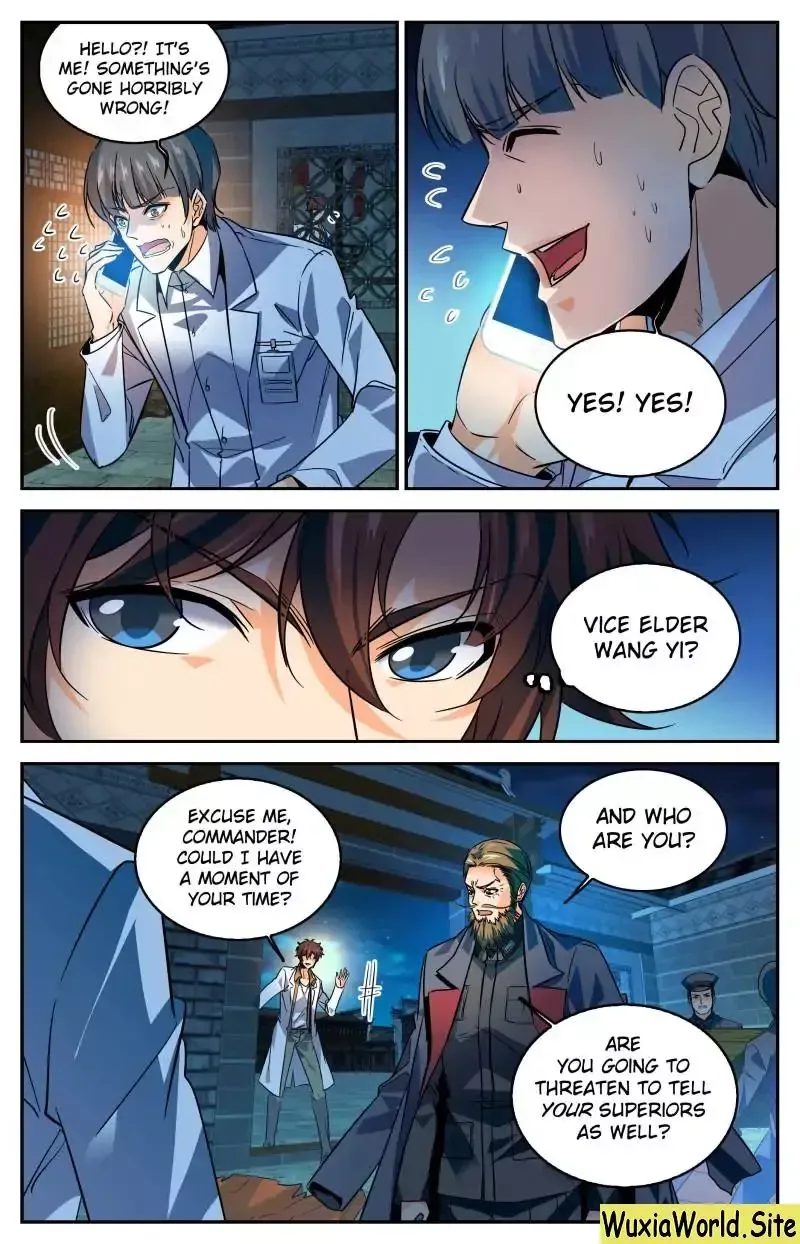 Versatile Mage Chapter 278 page 9