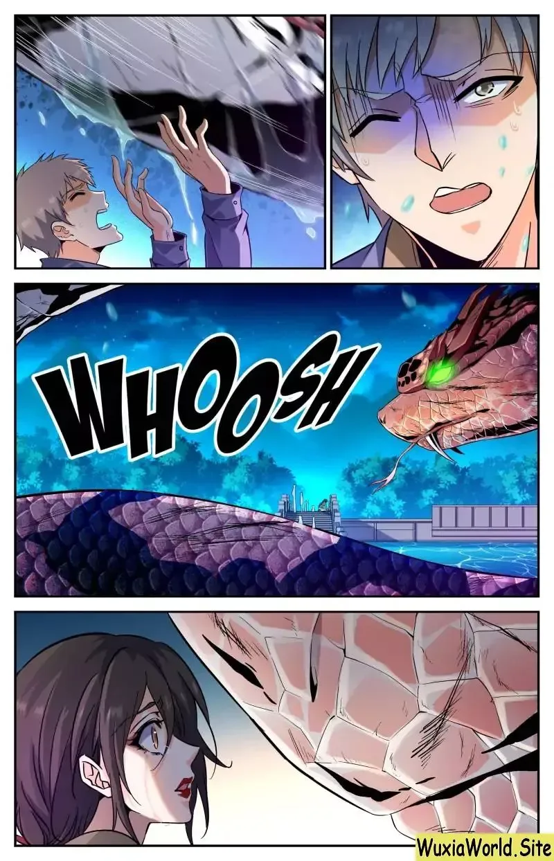 Versatile Mage Chapter 277 page 5