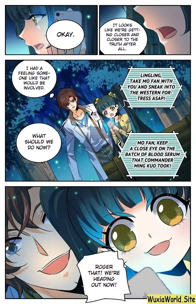 Versatile Mage Chapter 278 page 12
