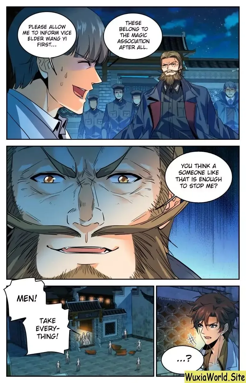 Versatile Mage Chapter 278 page 8