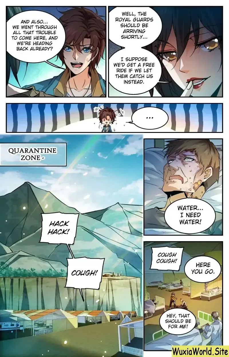 Versatile Mage Chapter 274 page 5