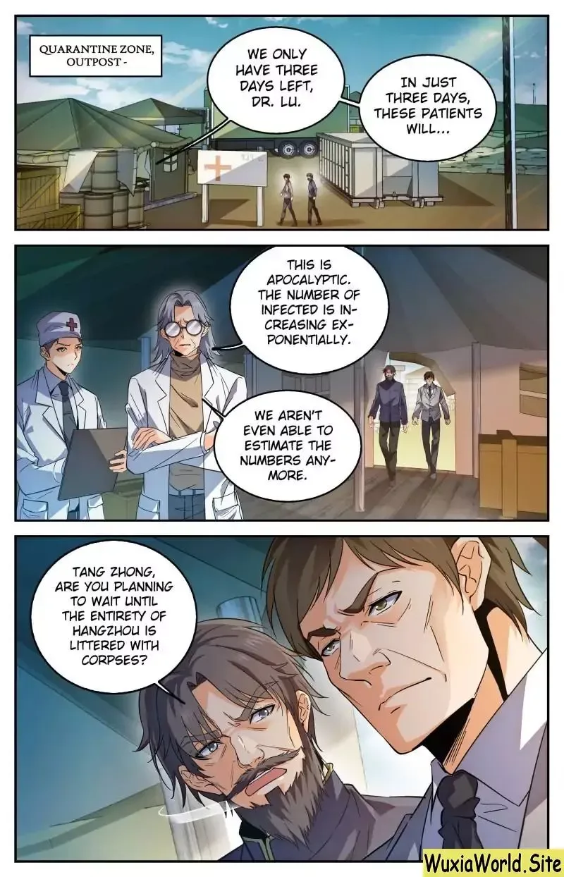 Versatile Mage Chapter 274 page 6