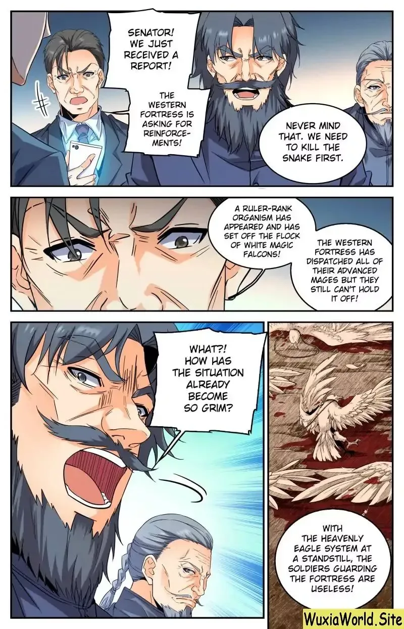 Versatile Mage Chapter 277 page 7