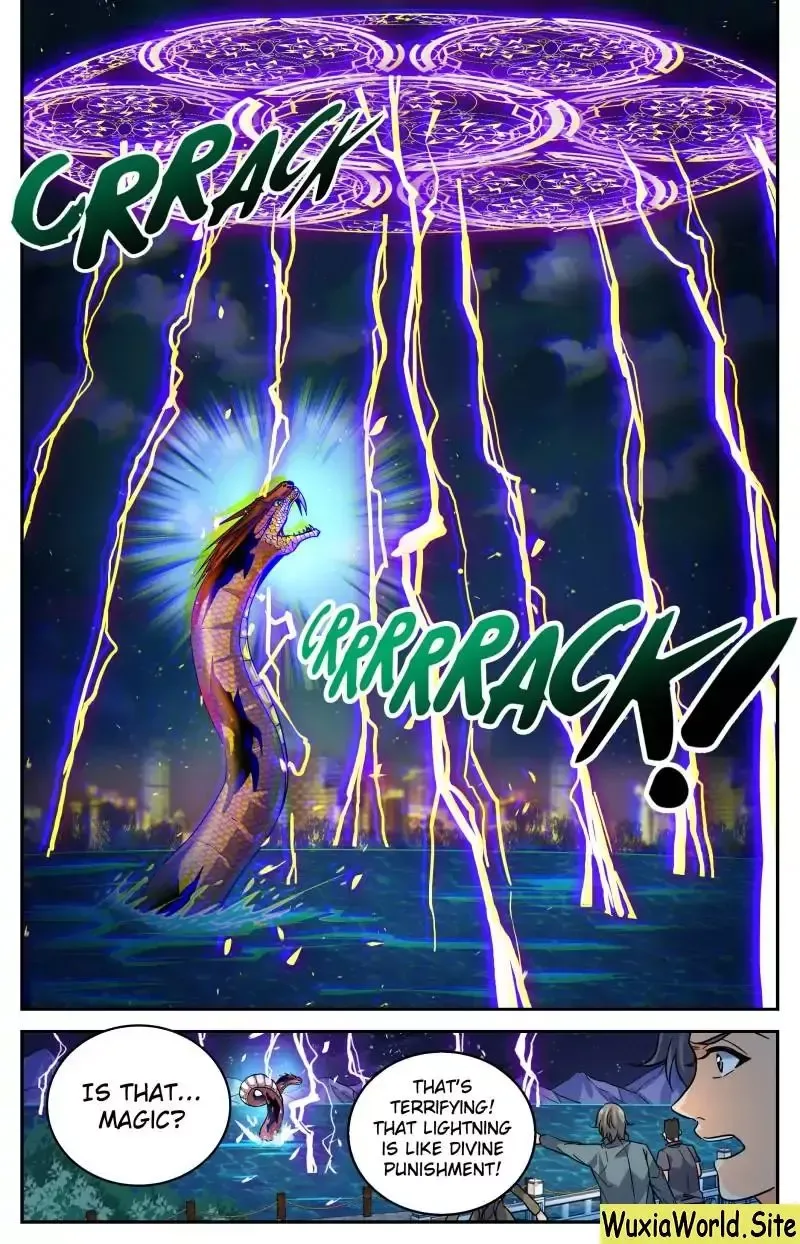 Versatile Mage Chapter 276 page 8