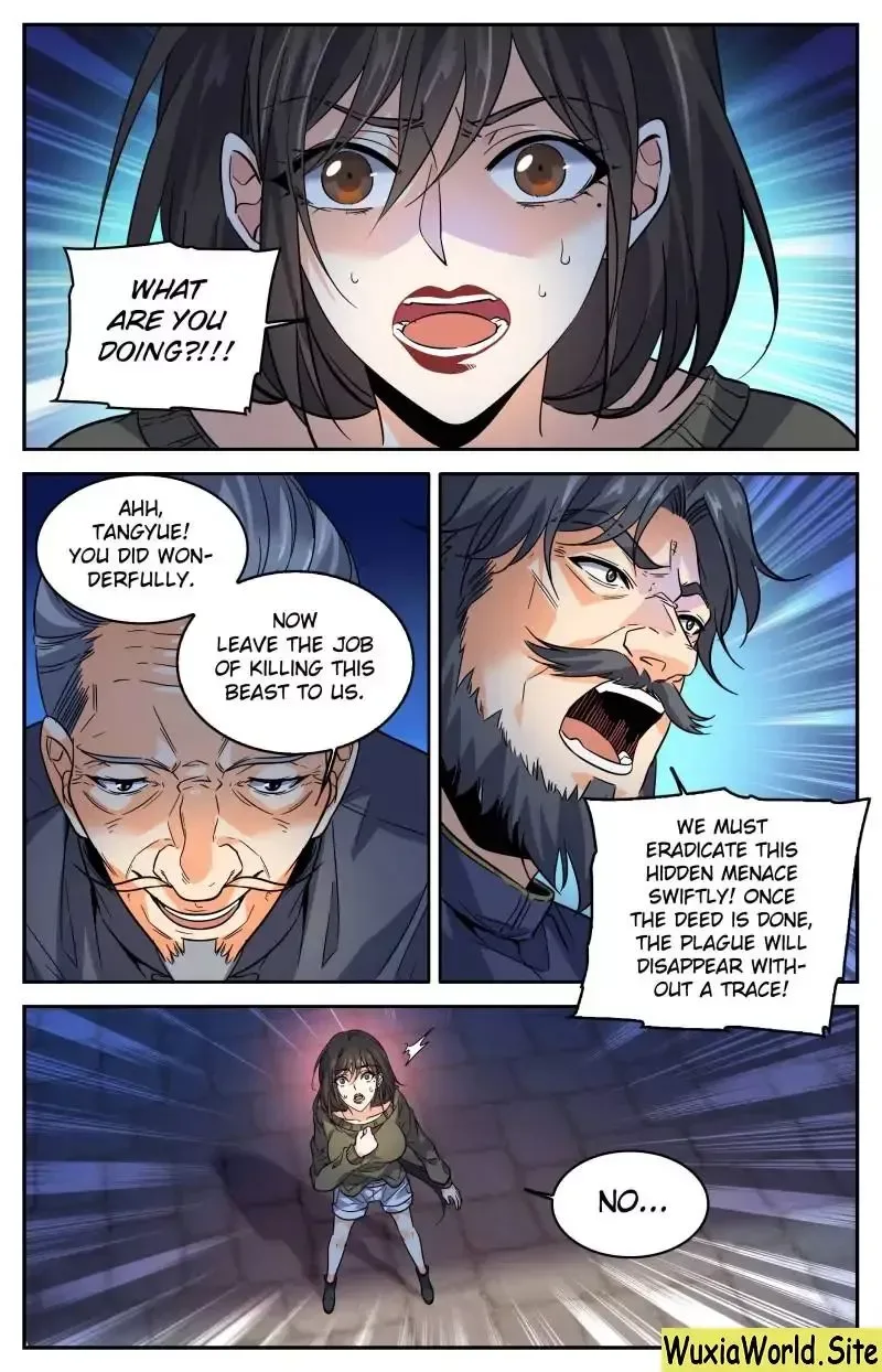 Versatile Mage Chapter 276 page 5
