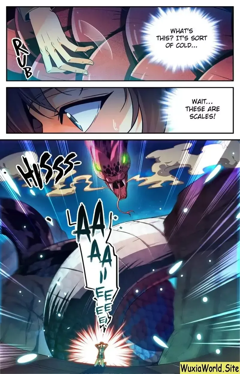 Versatile Mage Chapter 273 page 12