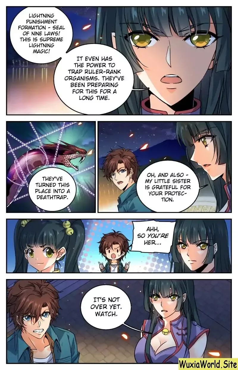 Versatile Mage Chapter 276 page 11