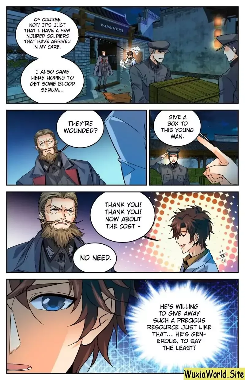 Versatile Mage Chapter 278 page 10