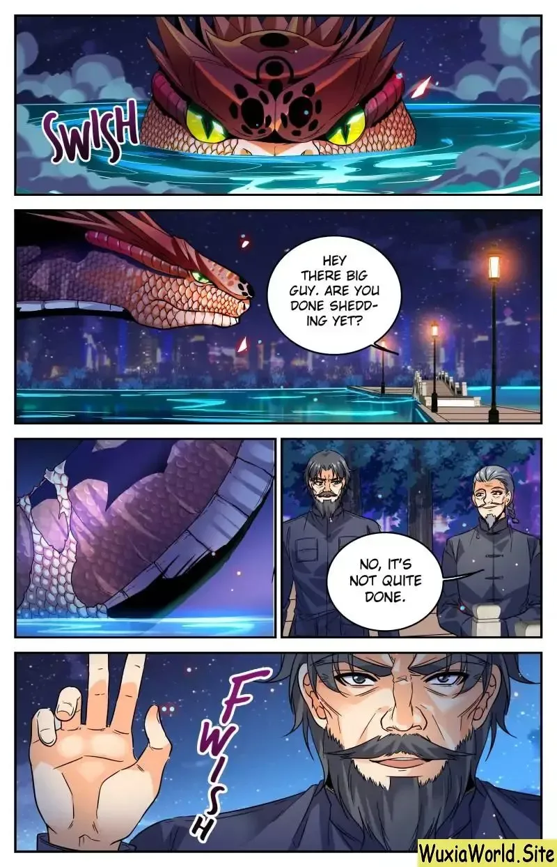 Versatile Mage Chapter 276 page 3