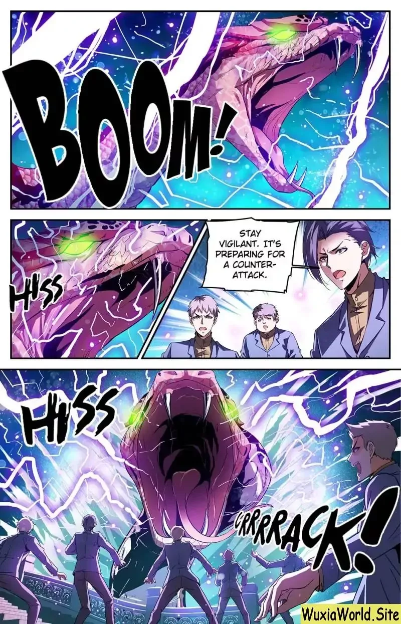 Versatile Mage Chapter 277 page 4