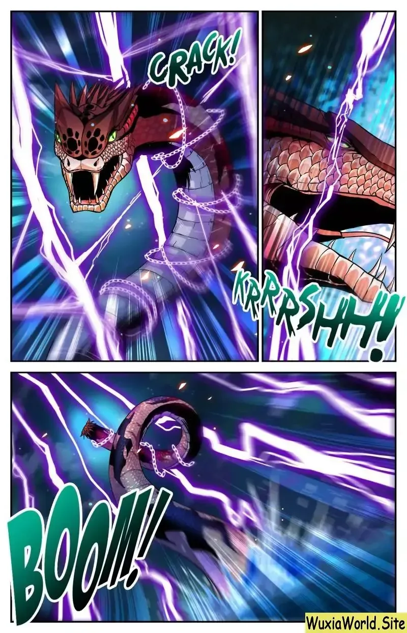 Versatile Mage Chapter 276 page 9