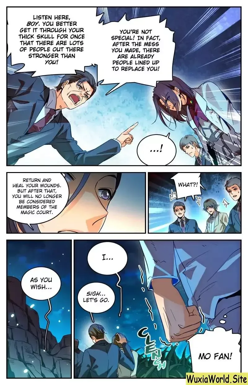 Versatile Mage Chapter 273 page 10