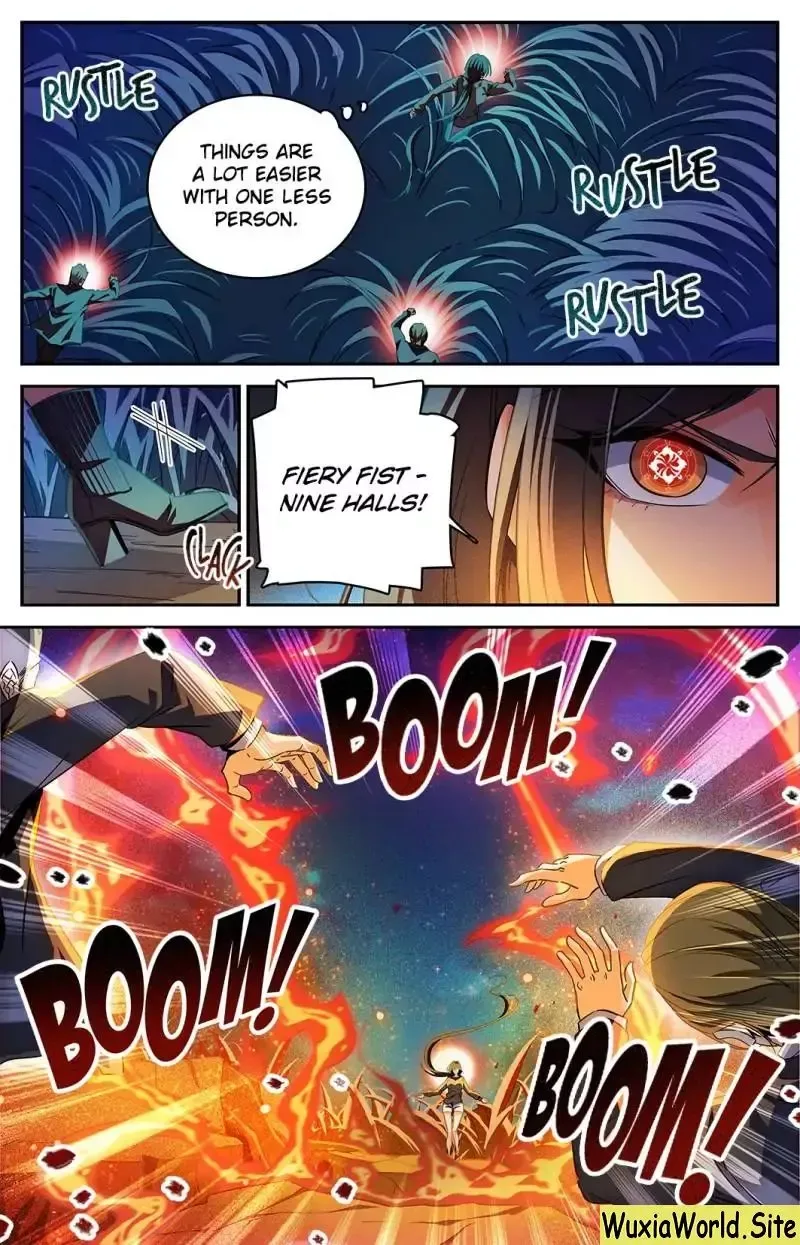 Versatile Mage Chapter 273 page 7