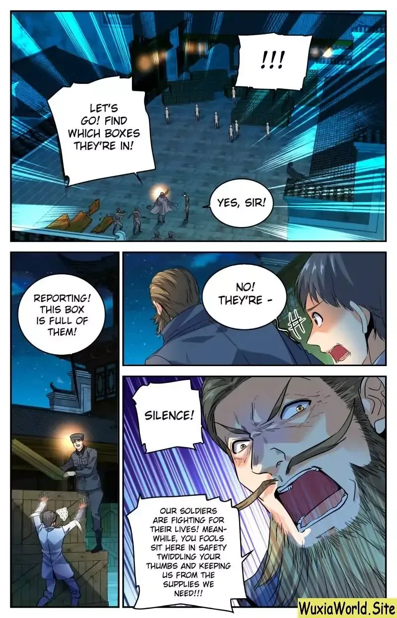 Versatile Mage Chapter 278 page 7