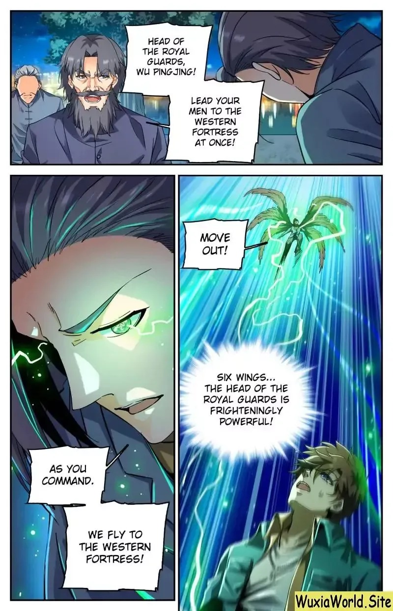 Versatile Mage Chapter 277 page 9