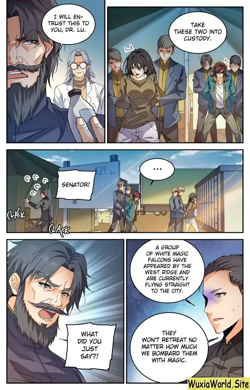 Versatile Mage Chapter 274 page 9