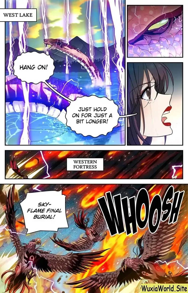 Versatile Mage Chapter 279 page 1