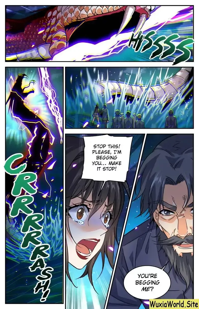 Versatile Mage Chapter 276 page 12