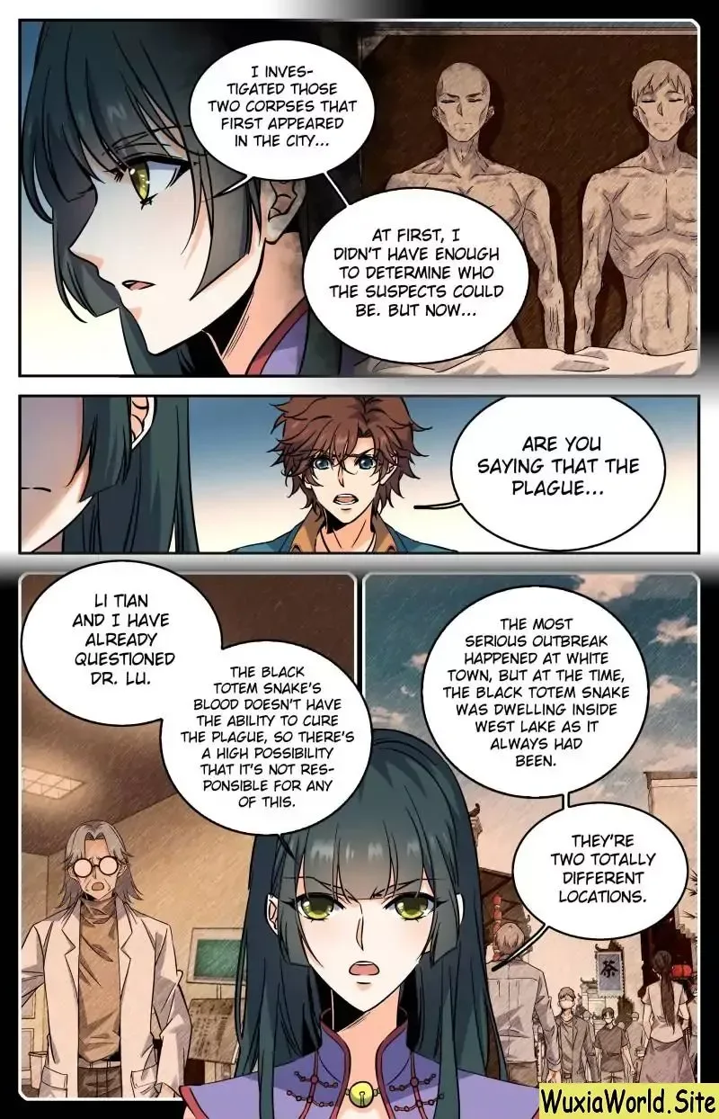 Versatile Mage Chapter 277 page 11
