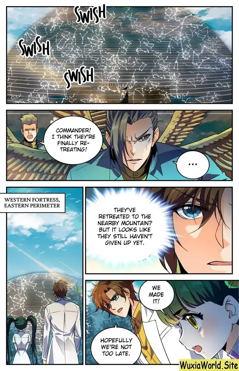 Versatile Mage Chapter 279 page 2