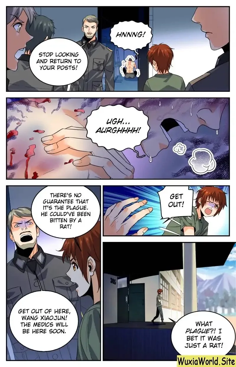 Versatile Mage Chapter 279 page 9