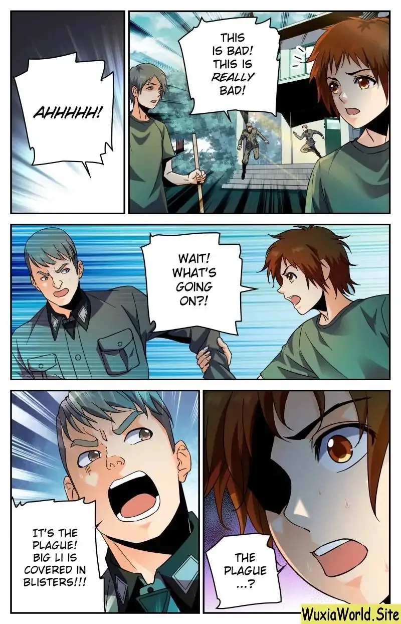 Versatile Mage Chapter 279 page 8