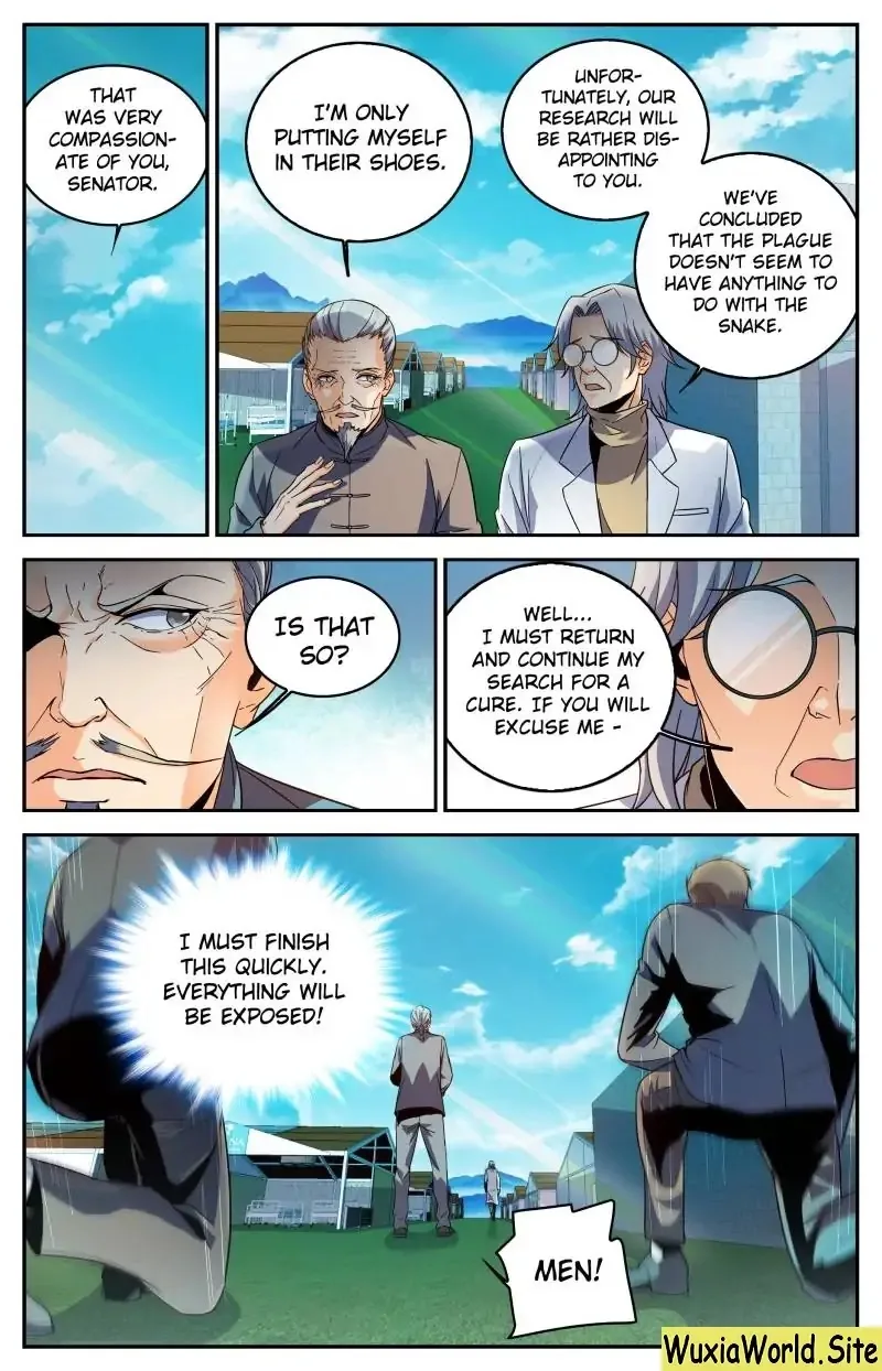 Versatile Mage Chapter 279 page 6