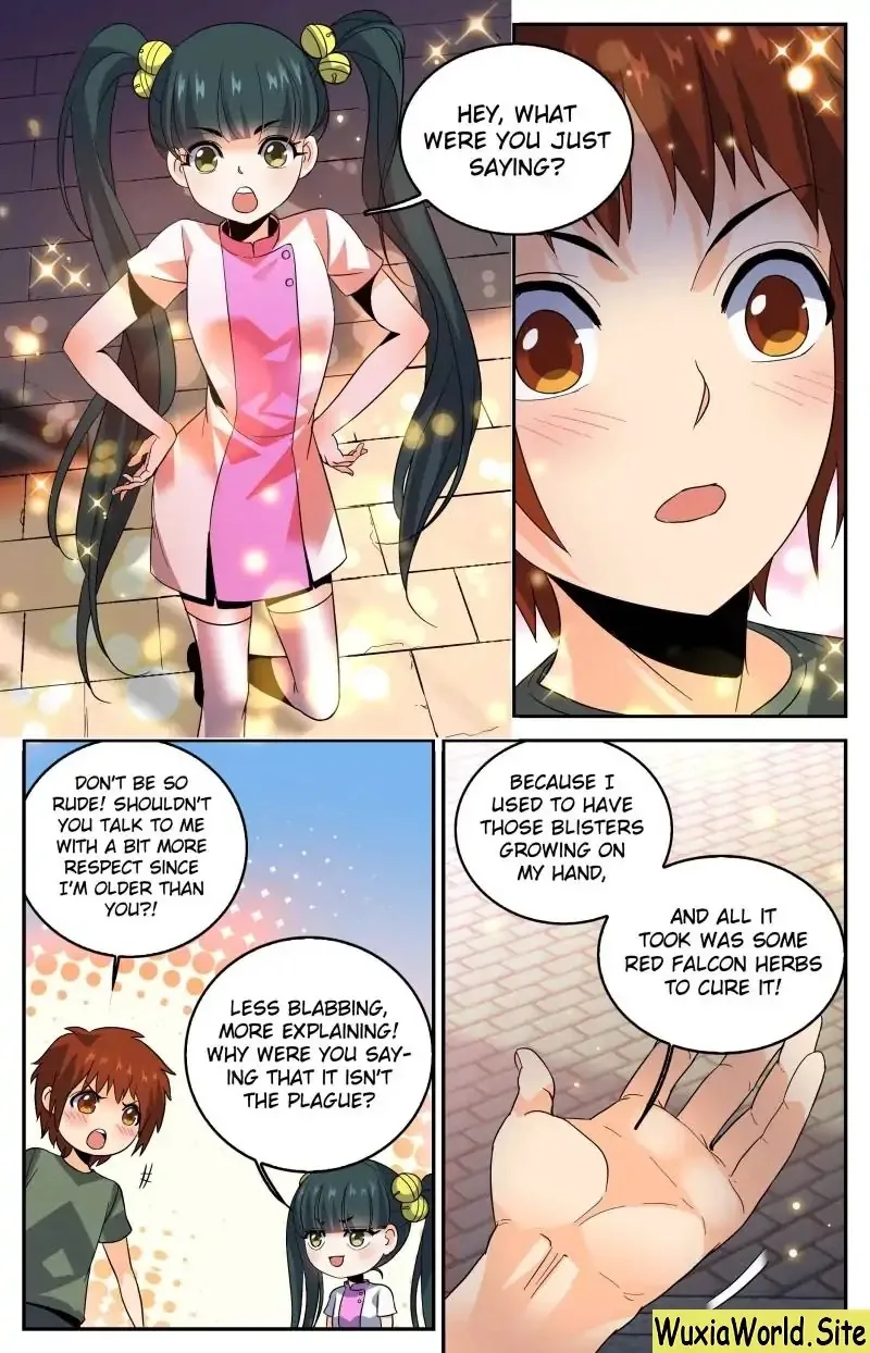 Versatile Mage Chapter 279 page 10