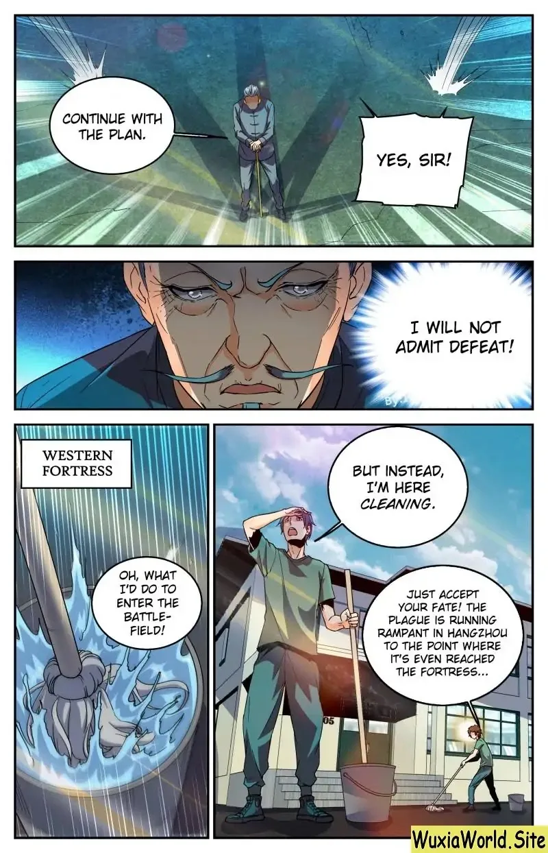 Versatile Mage Chapter 279 page 7