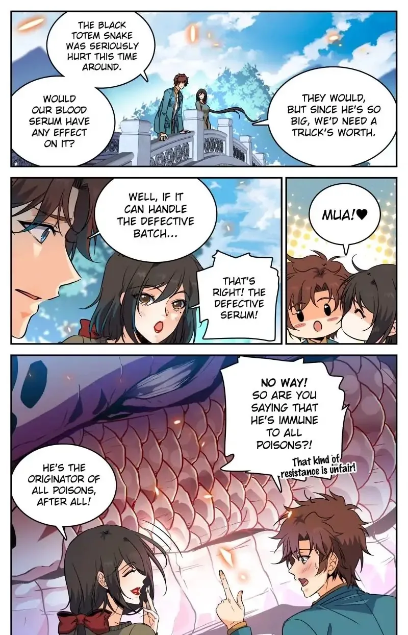 Versatile Mage Chapter 281 page 4